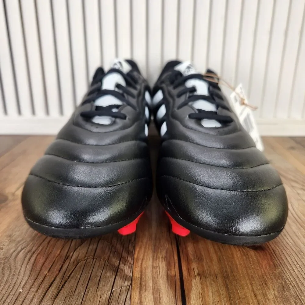 Adidas Goletto VIII FG Mens Sz 13 Black White Athletic Soccer Cleats Boot GX7793
